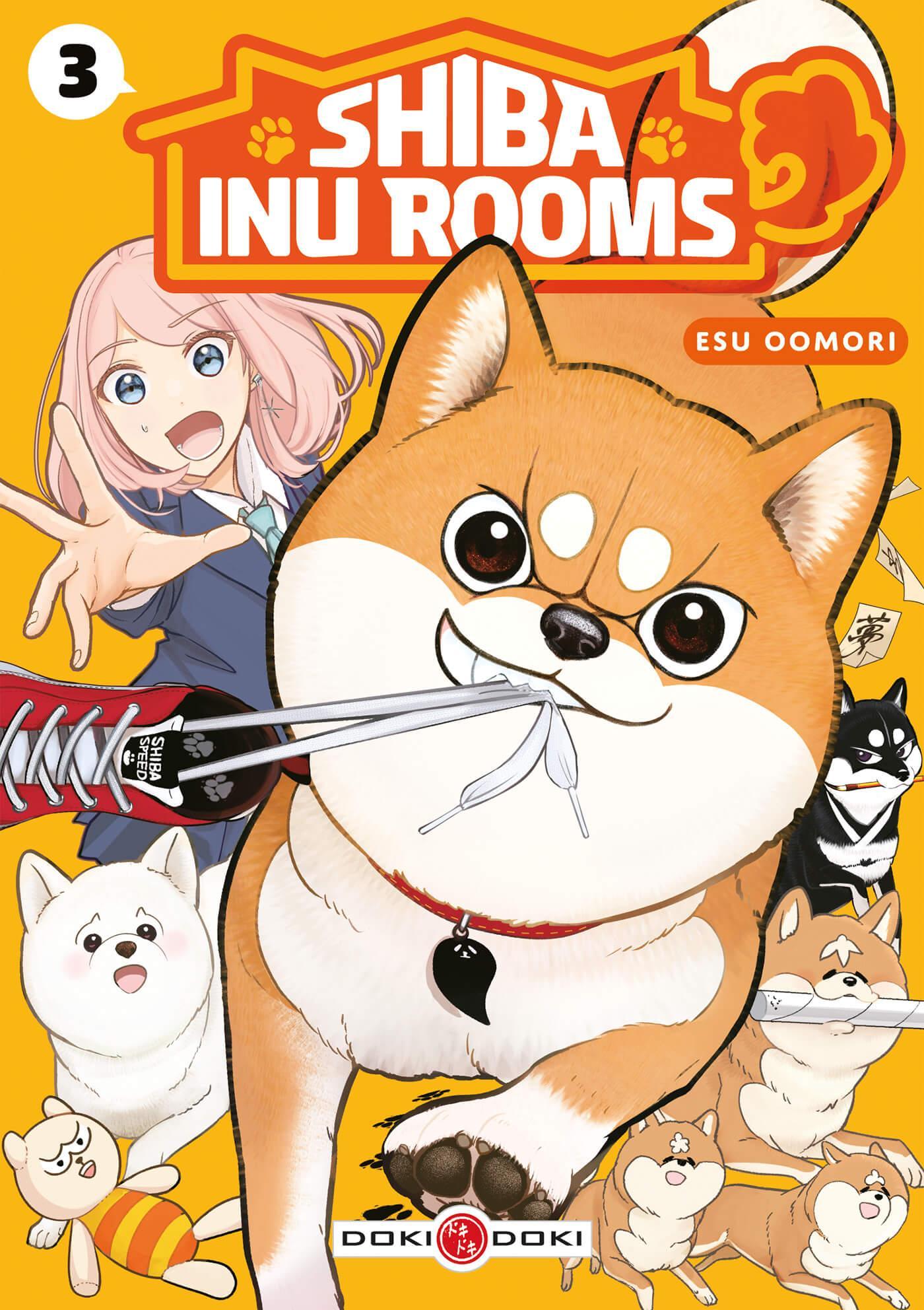 SHIBA INU ROOMS T3 SHIBA INU ROOMS T3