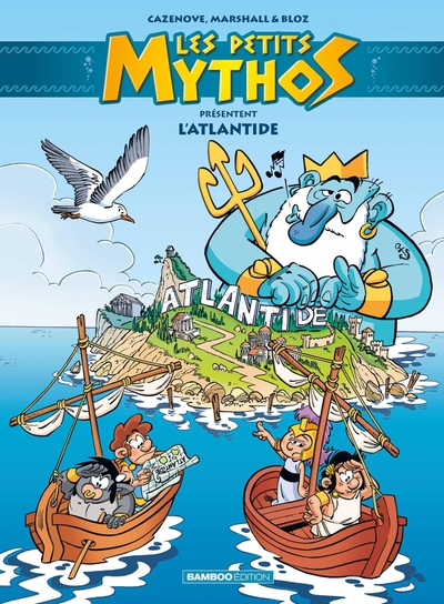 LES PETITS MYTHOS PRESENTENT : ATLANTIDE