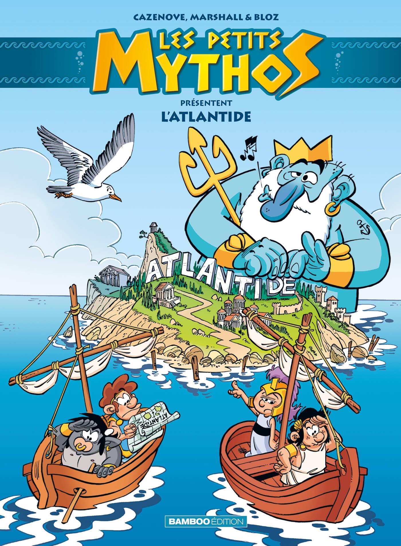 LES PETITS MYTHOS PRESENTENT : ATLANTIDE