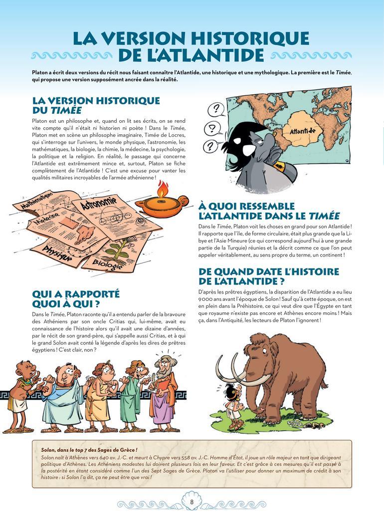 LES PETITS MYTHOS PRESENTENT : ATLANTIDE