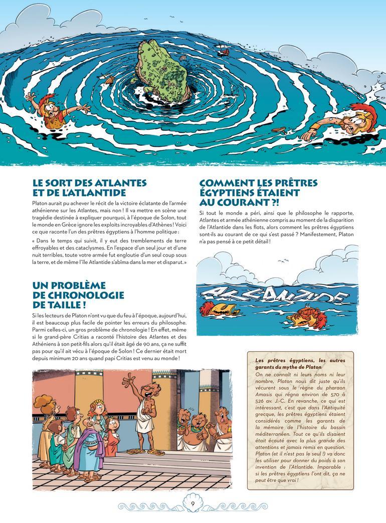 LES PETITS MYTHOS PRESENTENT : ATLANTIDE