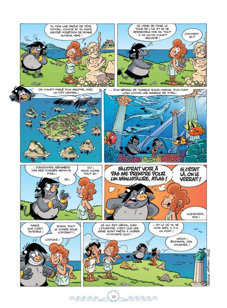 LES PETITS MYTHOS PRESENTENT : ATLANTIDE
