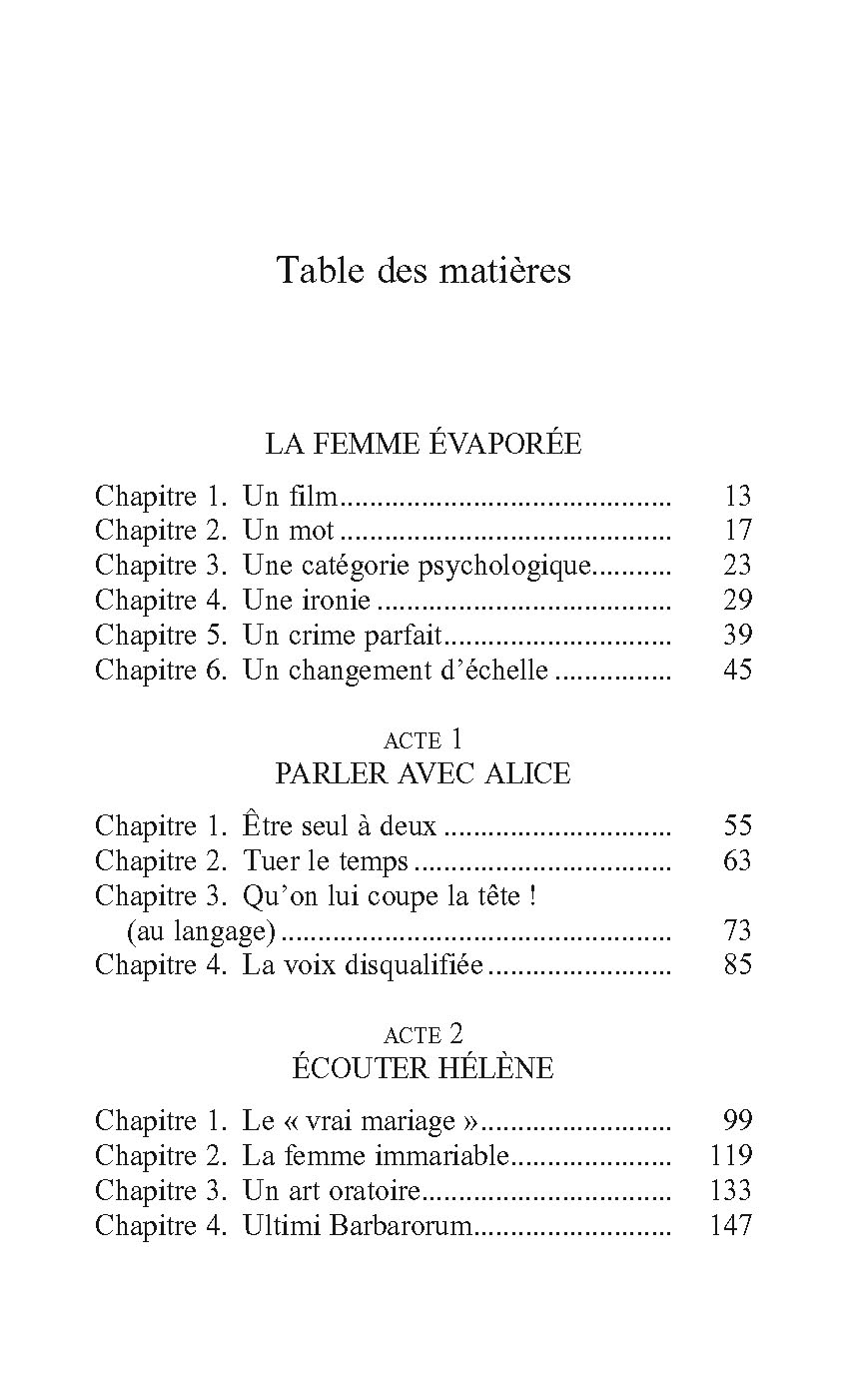 LE GASLIGHTING OU L