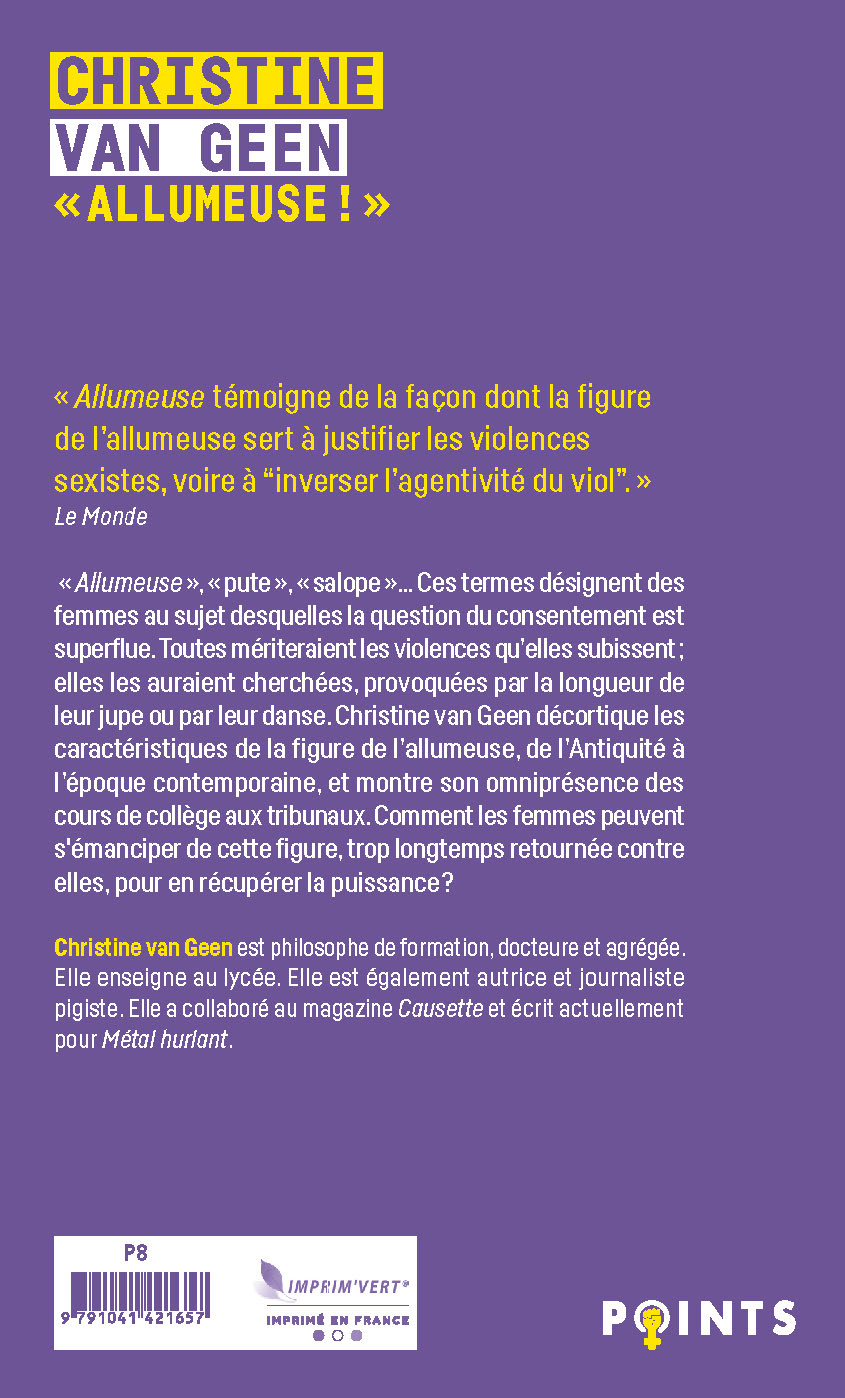"ALLUMEUSE !"