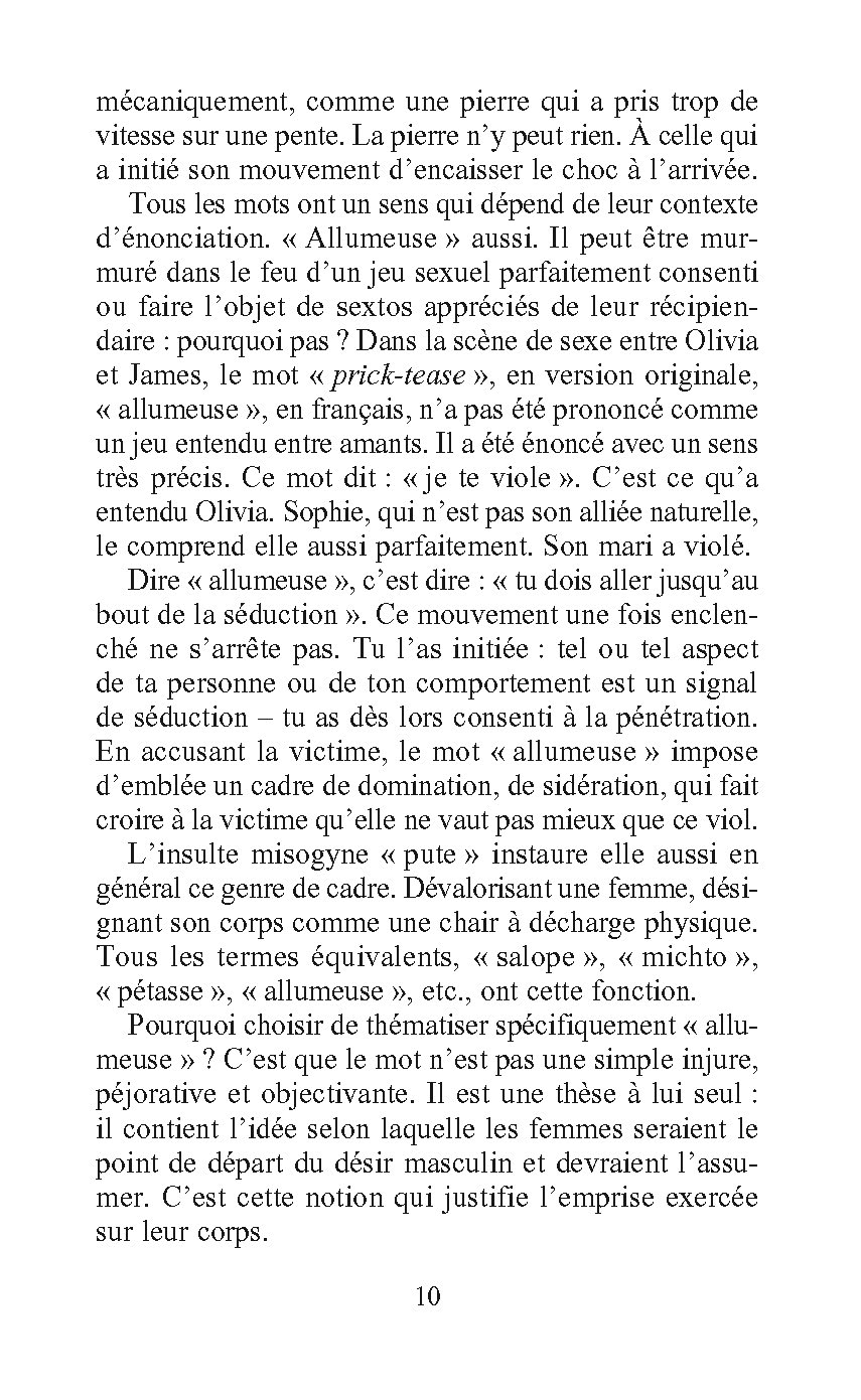 "ALLUMEUSE !"