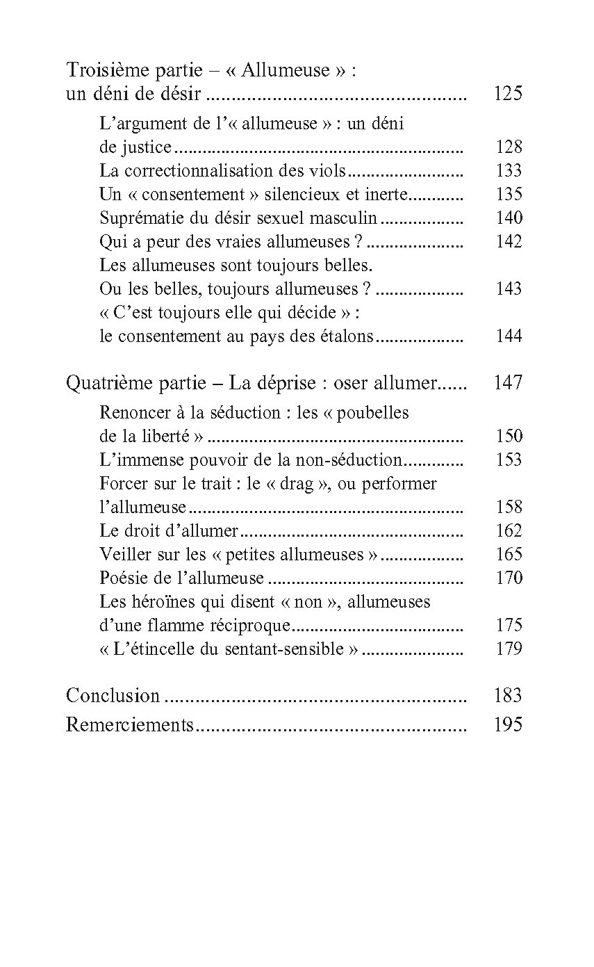 "ALLUMEUSE !"