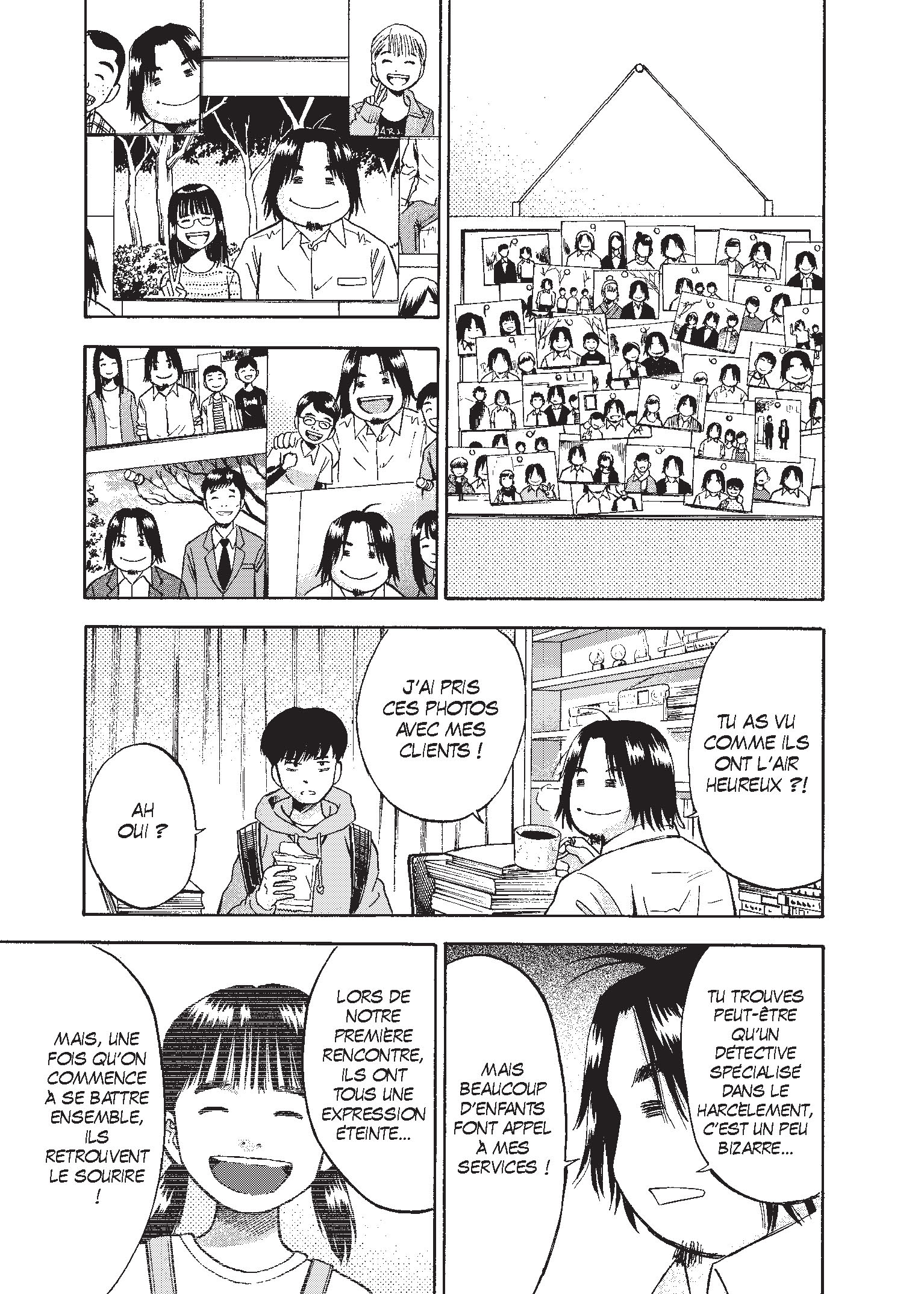 HARCELEMENT SCOLAIRE : LA METHODE DU DETECTIVE IMAMURA T1