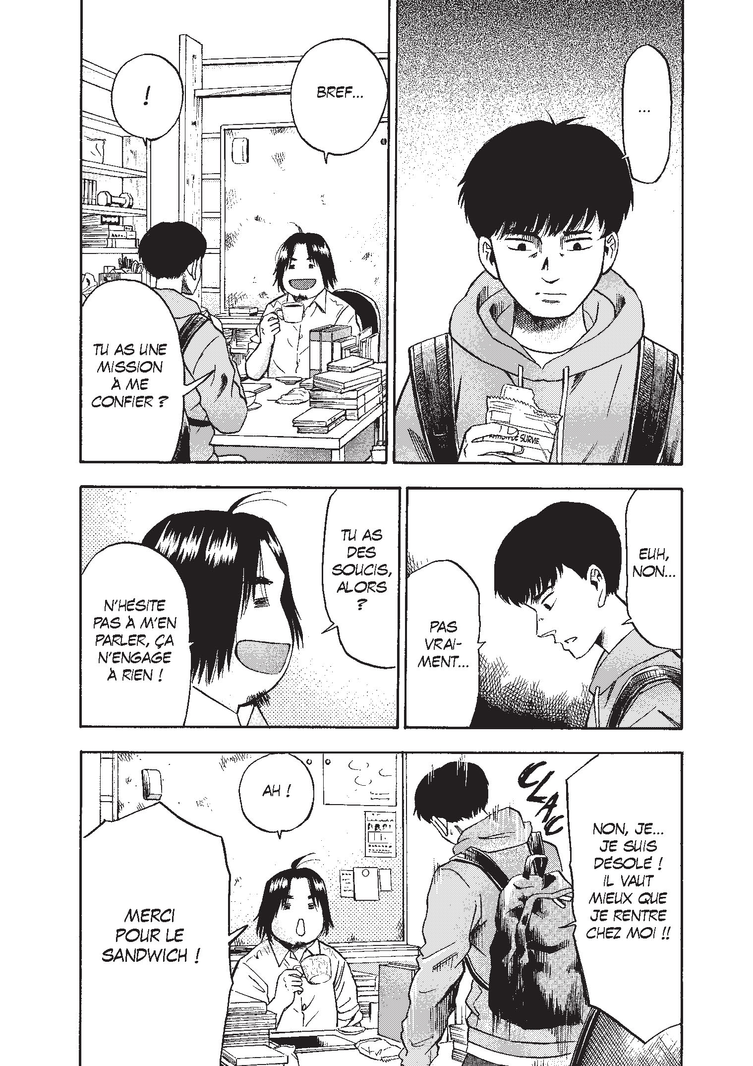 HARCELEMENT SCOLAIRE : LA METHODE DU DETECTIVE IMAMURA T1