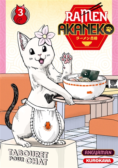 RAMEN AKANEKO T3