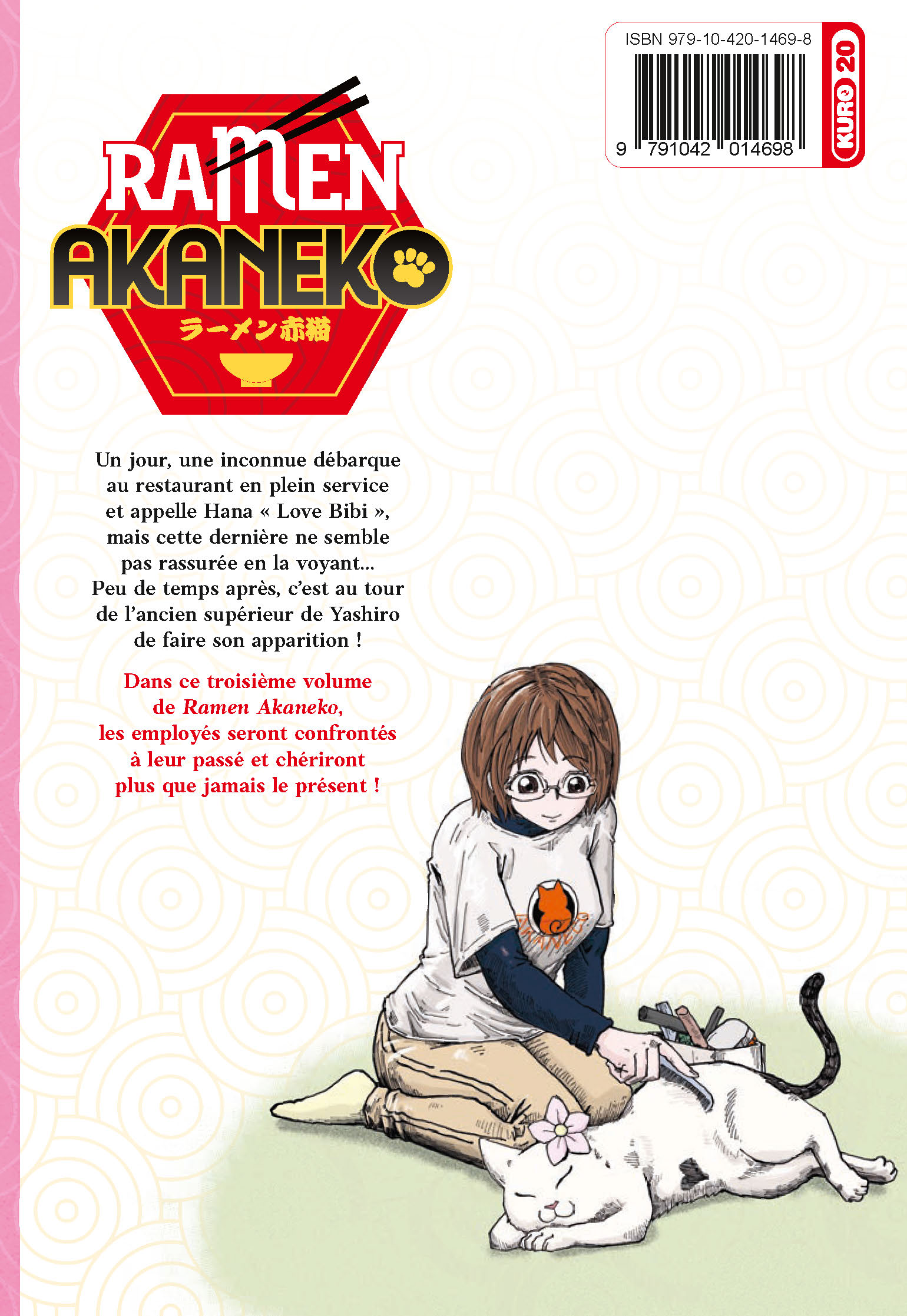 RAMEN AKANEKO T3