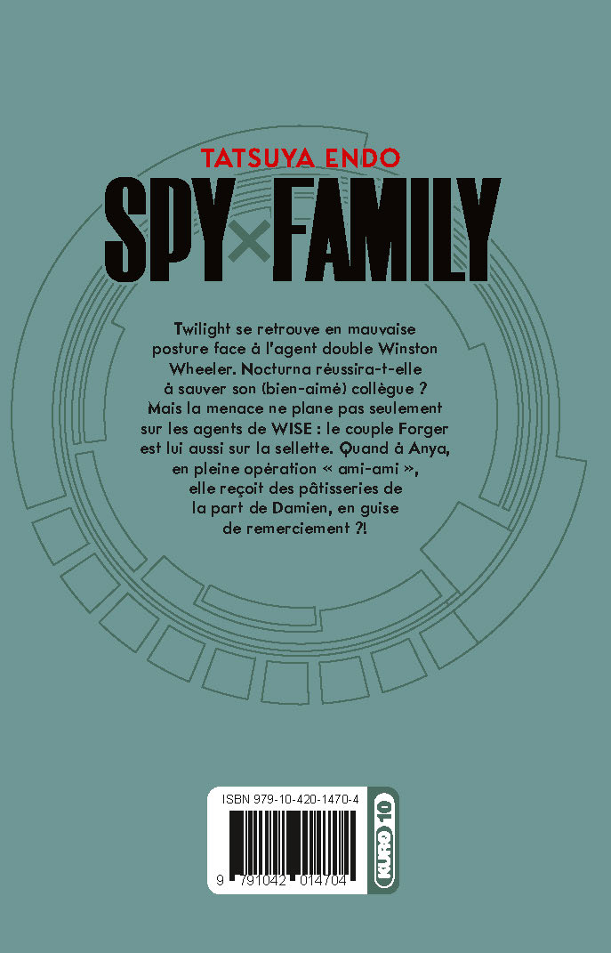 SPY X FAMILY T13