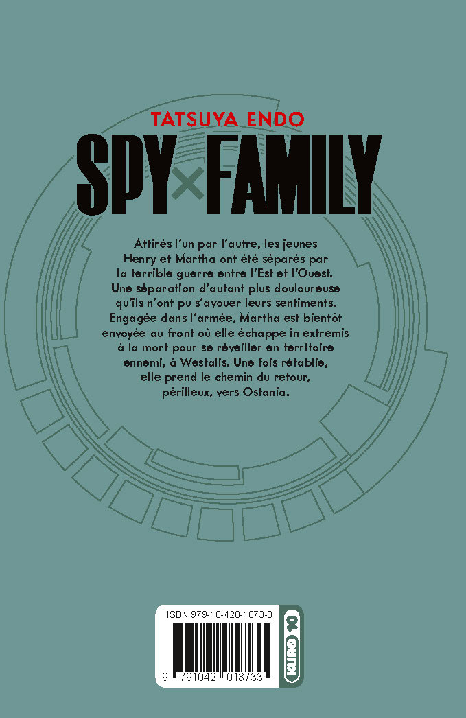 SPY X FAMILY T15 SPY X FAMILY T15