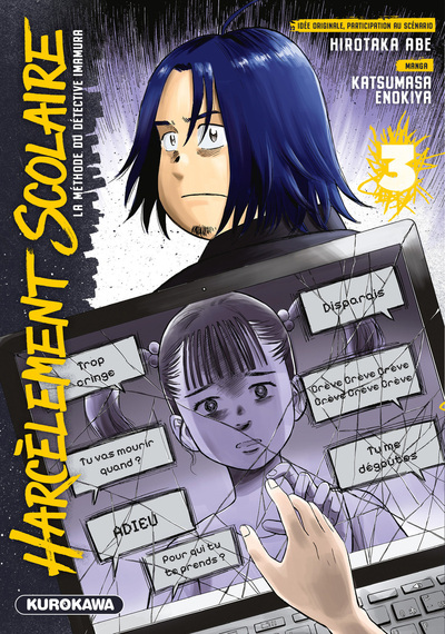 HARCELEMENT SCOLAIRE - LA METHODE DU DETECTIVE IMAMURA T3 HARCELEMENT SCOLAIRE - LA METHODE DU DETECTIVE IMAMURA T3