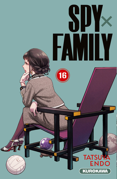 SPY X FAMILY  T16