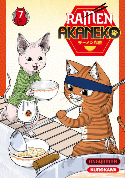 RAMEN AKANEKO T7