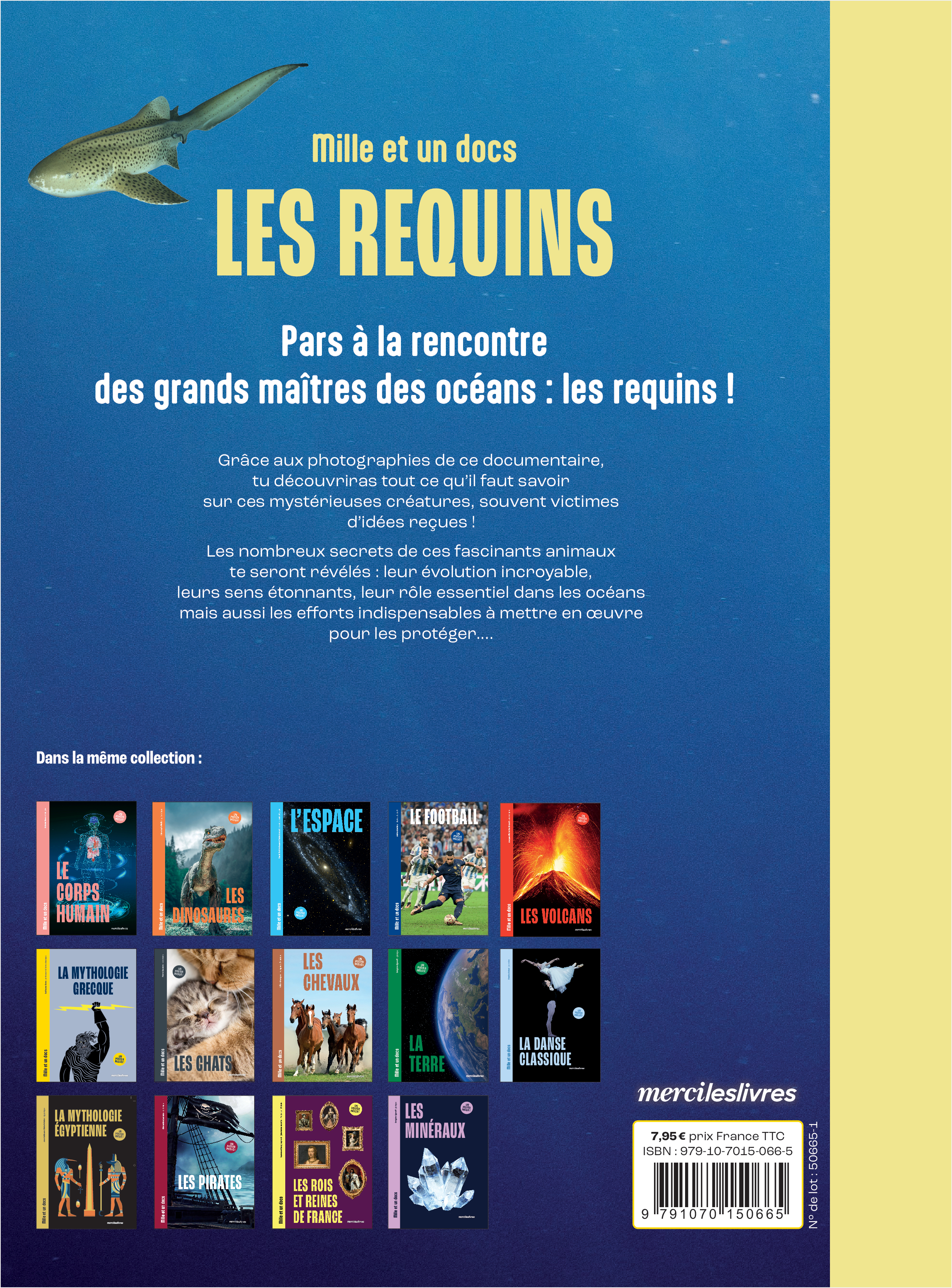 LES REQUINS - MILLE ET UN DOCS