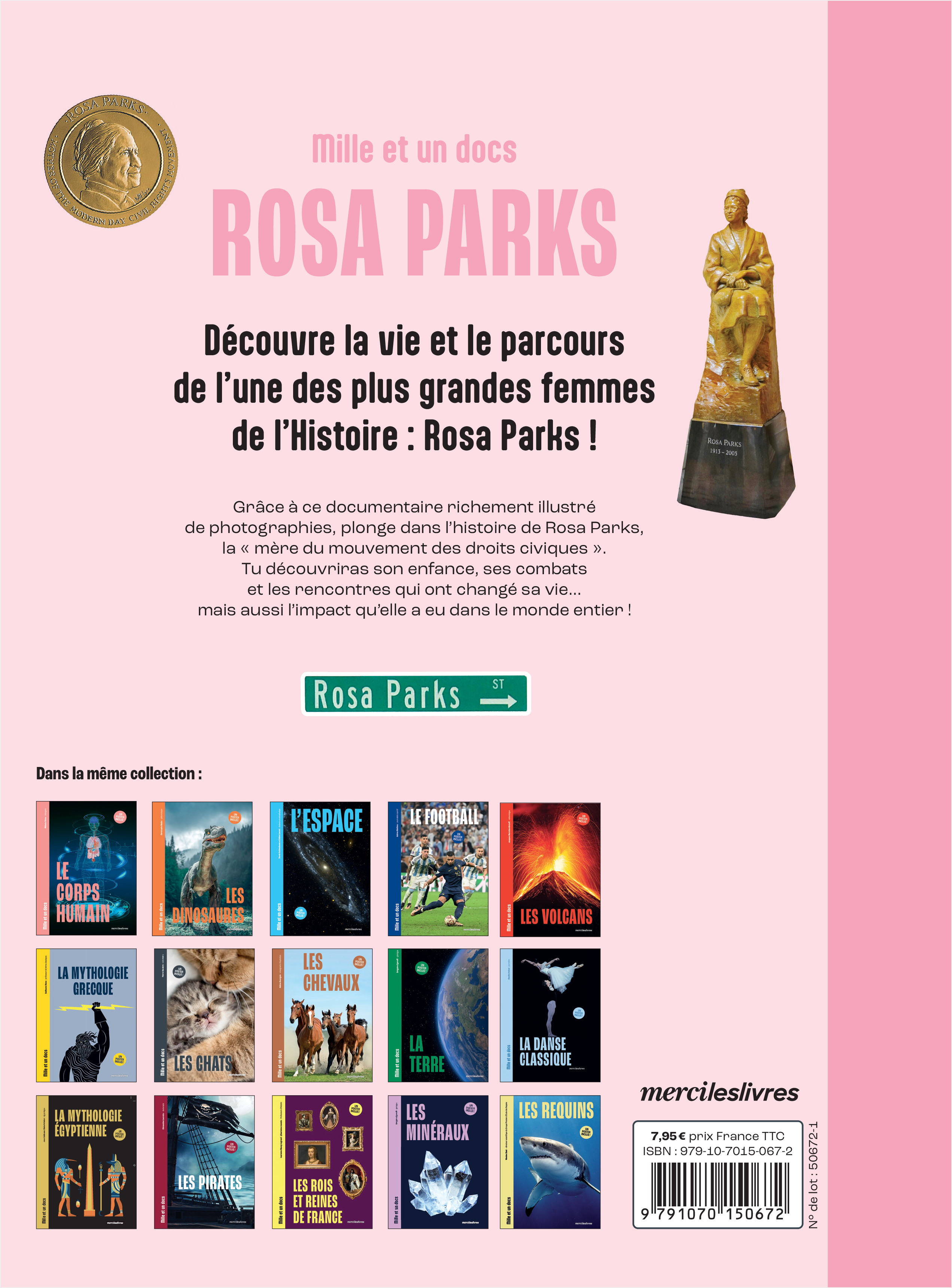 ROSA PARKS - MILLE ET UN DOCS