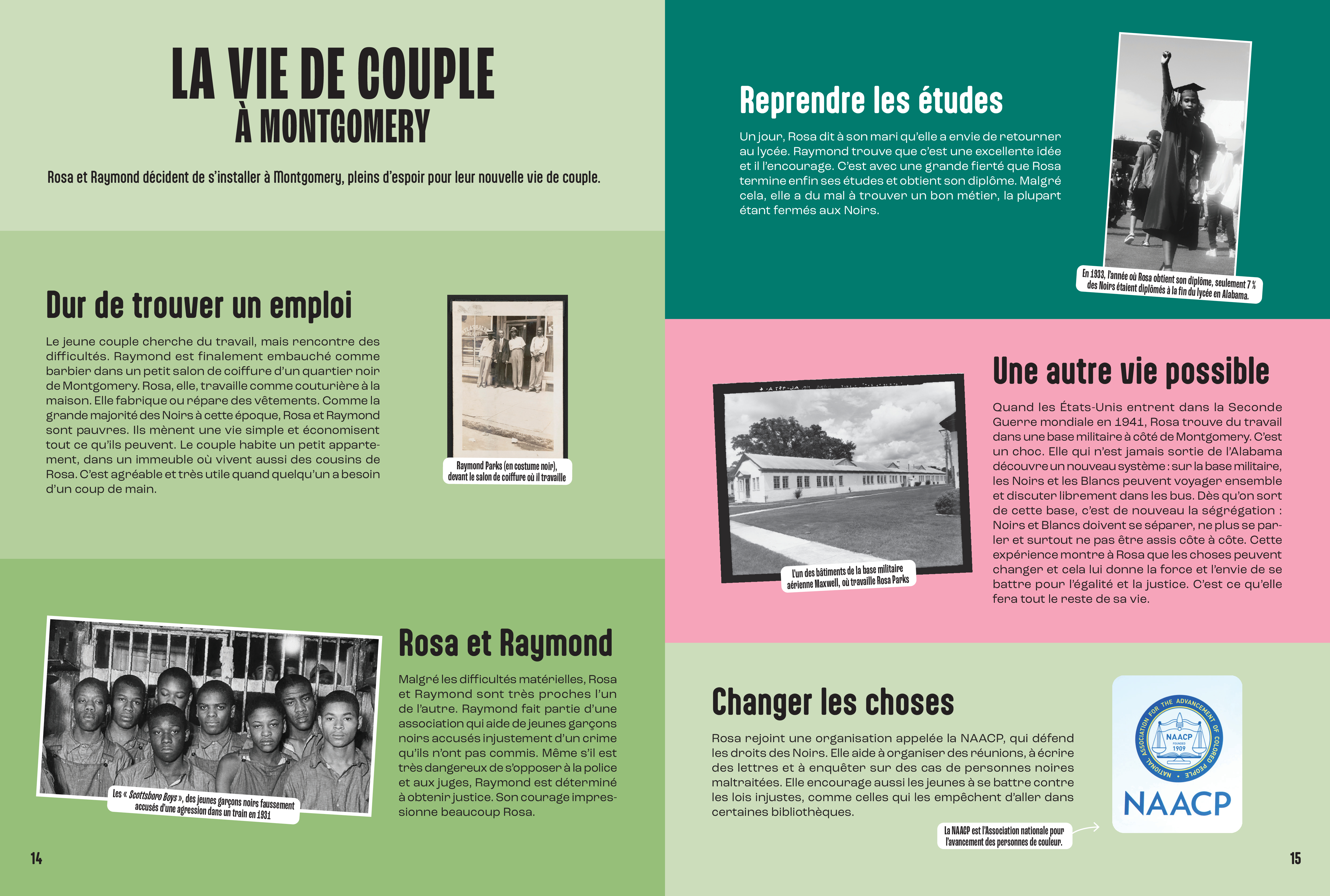 ROSA PARKS - MILLE ET UN DOCS