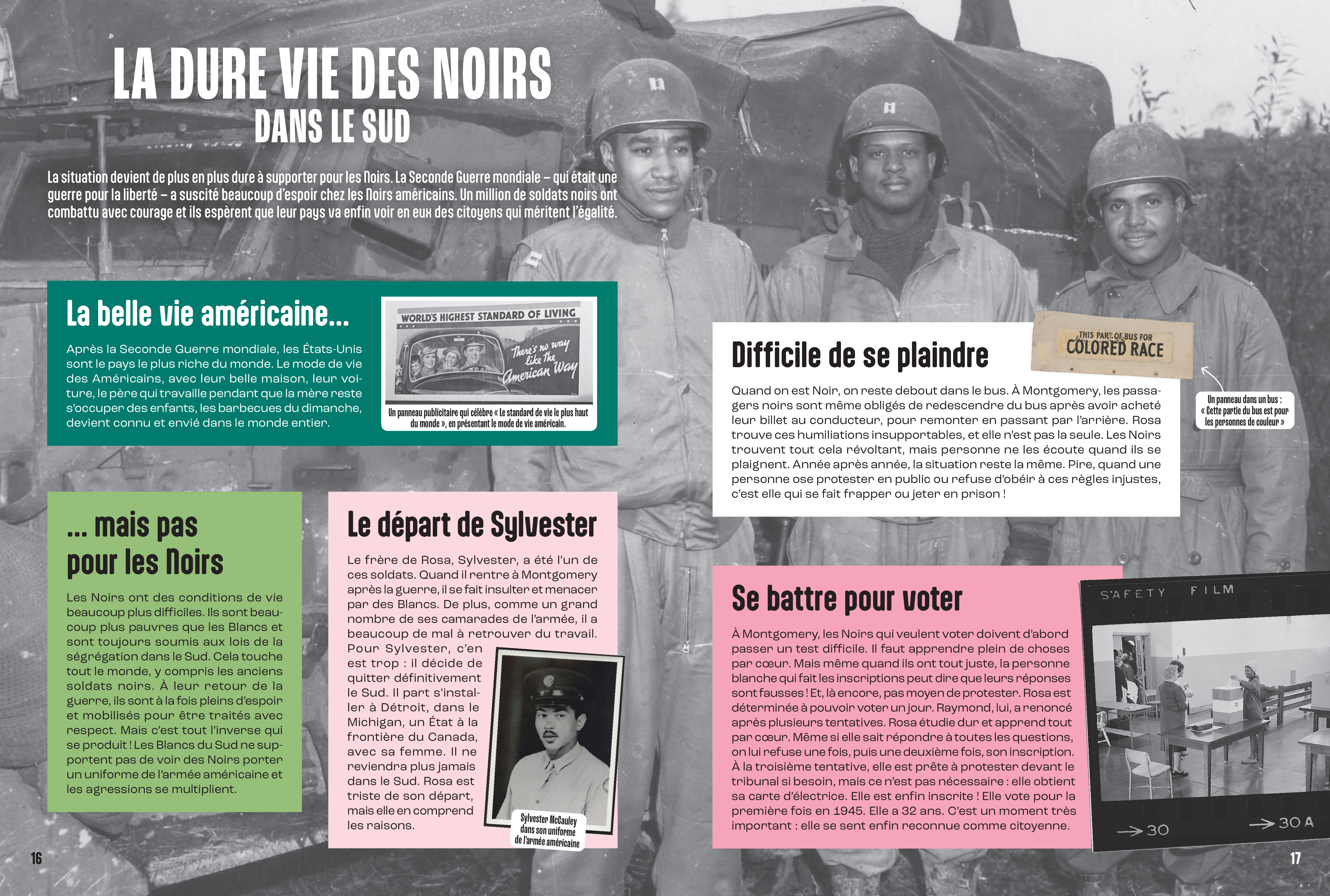 ROSA PARKS - MILLE ET UN DOCS