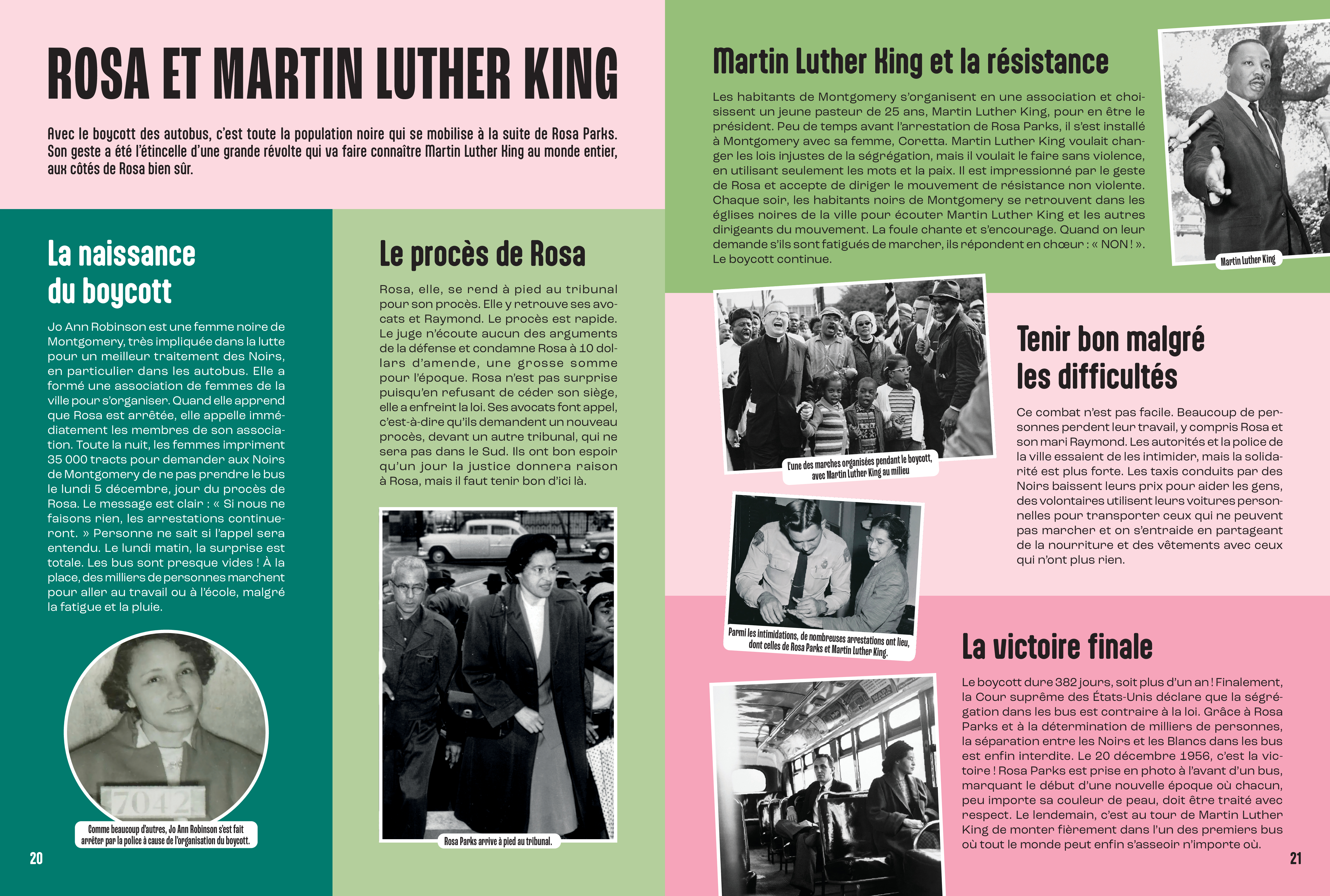 ROSA PARKS - MILLE ET UN DOCS