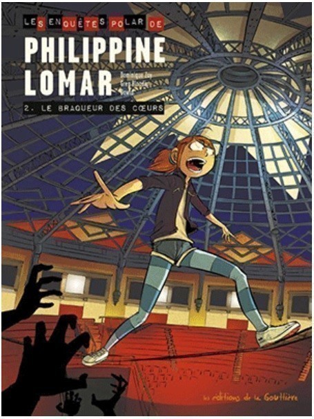 LES ENQUETES POLAR DE PHILIPPINE LOMAR TOME 2