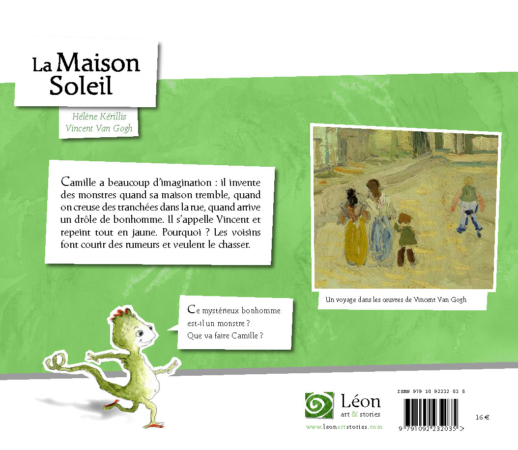 LA MAISON SOLEIL-UN VOYAGE DANS LES OEUVRES DE VINCENT VAN GOGH