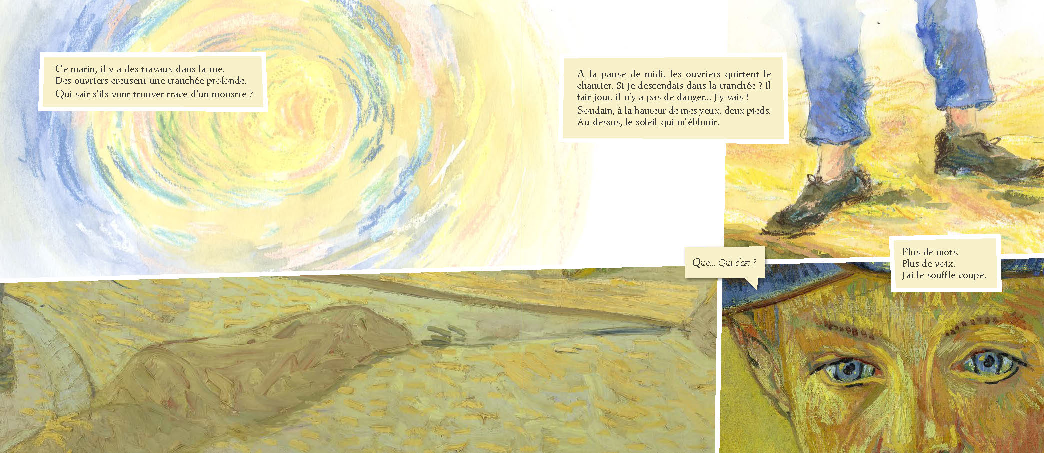 LA MAISON SOLEIL-UN VOYAGE DANS LES OEUVRES DE VINCENT VAN GOGH