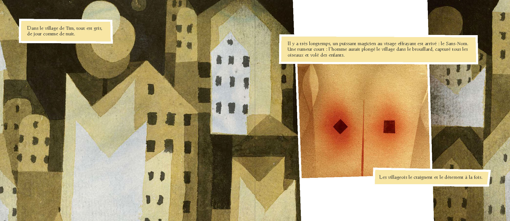 TIM ET LE SANS-NOM : UN VOYAGE DANS LES OEUVRES DE PAUL KLEE