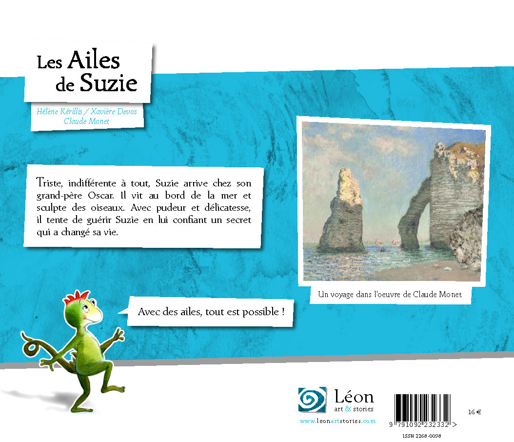 LES AILES DE SUZIE : UN VOYAGE DANS LES OEUVRES DE CLAUDE MONET