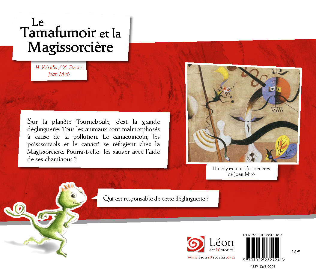 LE TAMAFUMOIR ET LA MAGISSORCIERE : JOAN MIRO