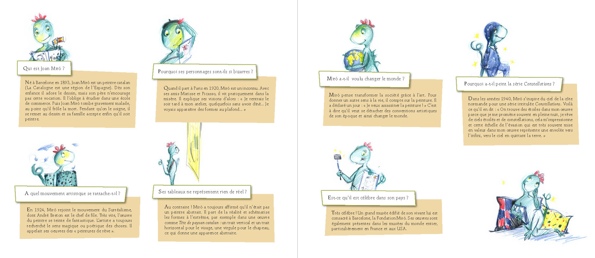 LE TAMAFUMOIR ET LA MAGISSORCIERE : JOAN MIRO