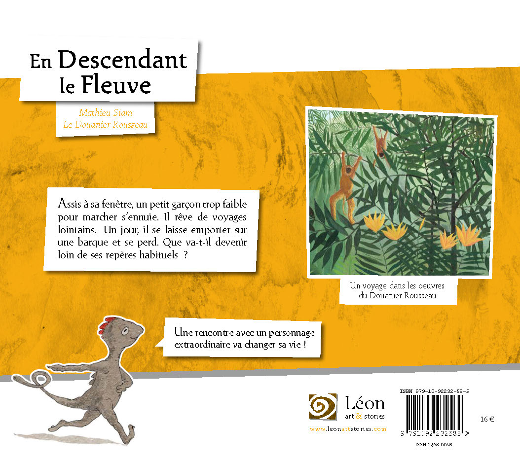 EN DESCENDANT LE FLEUVE : UN VOYAGE DANS LES OEUVRES DU DOUANIER ROUSSEAU