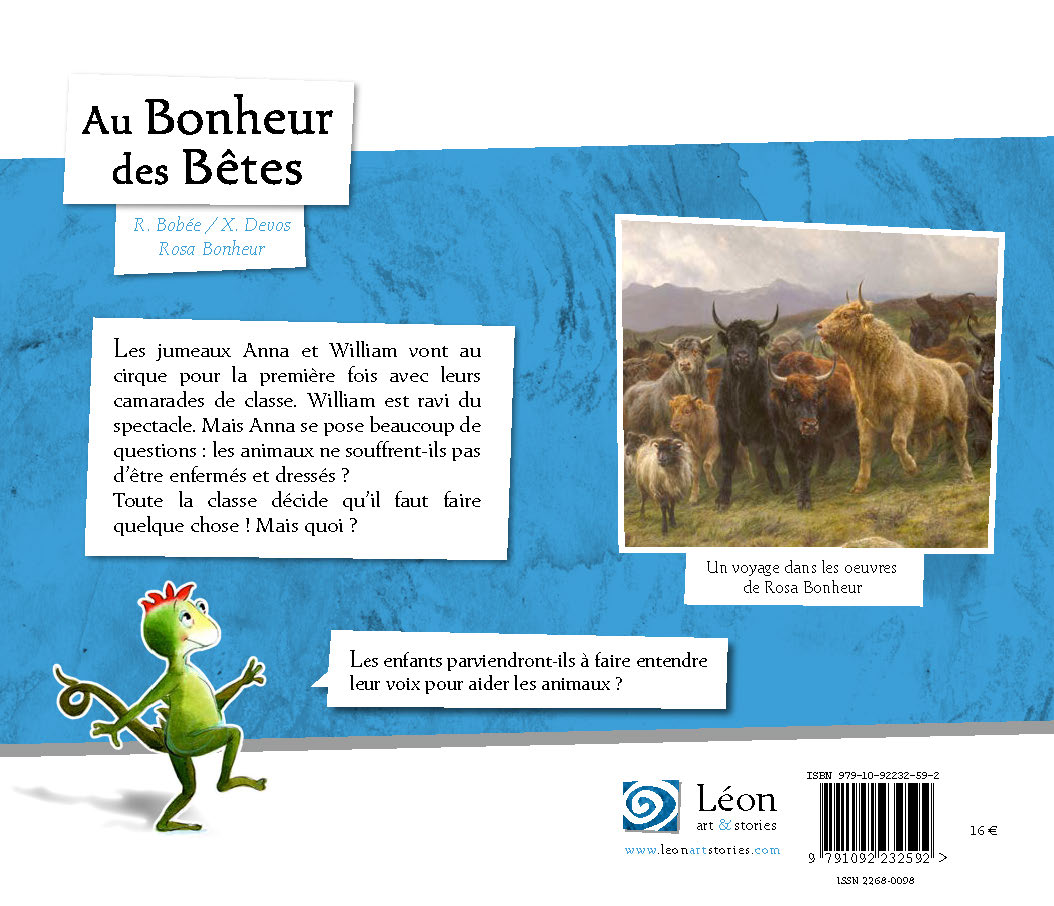 AU BONHEUR DES BETES : UN VOYAGE DANS LES OEUVRES DE ROSA BONHEUR