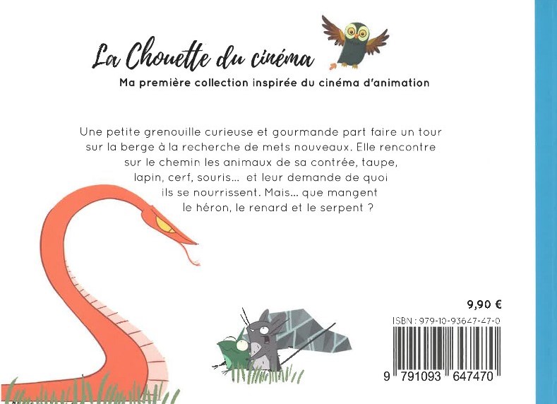 LA PETITE GRENOUILLE A GRANDE BOUCHE