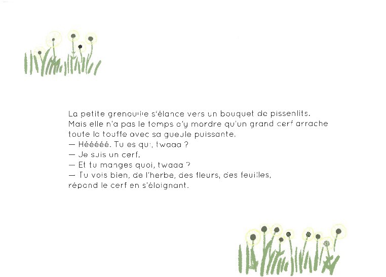 LA PETITE GRENOUILLE A GRANDE BOUCHE