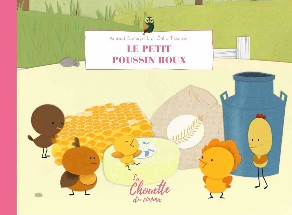 LE PETIT POUSSIN ROUX