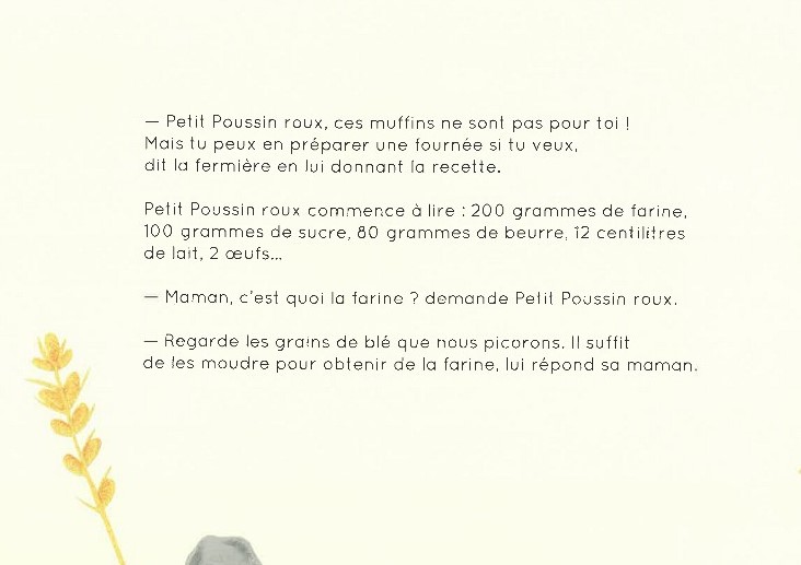 LE PETIT POUSSIN ROUX