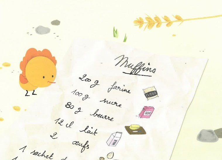 LE PETIT POUSSIN ROUX