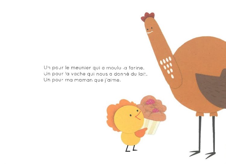 LE PETIT POUSSIN ROUX