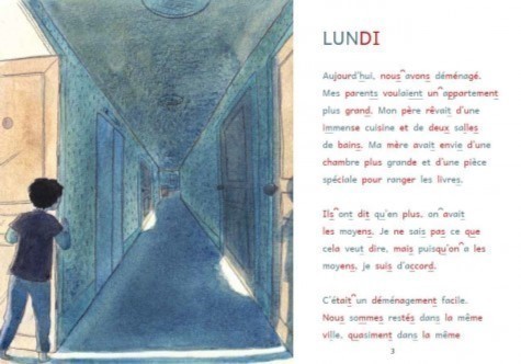 DANS LE COULOIR