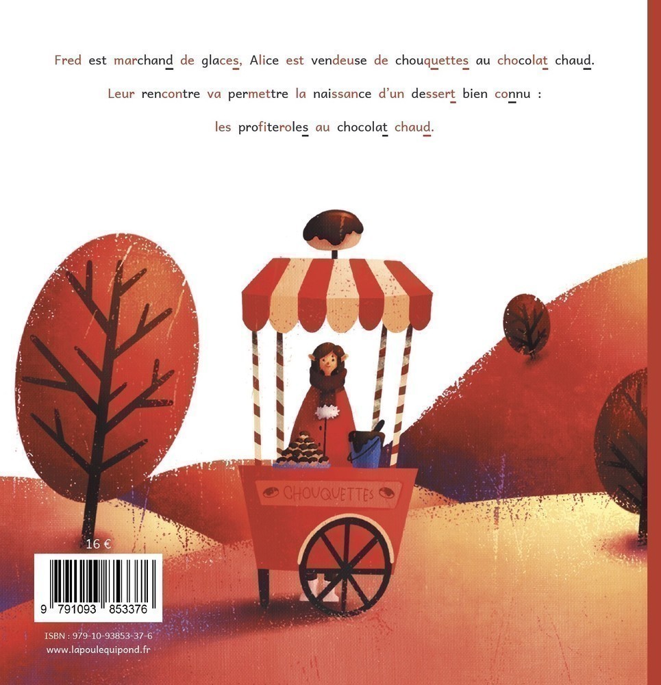 COMMENT SONT NEES LES PROFITEROLES AU CHOCOLAT CHAUD ?