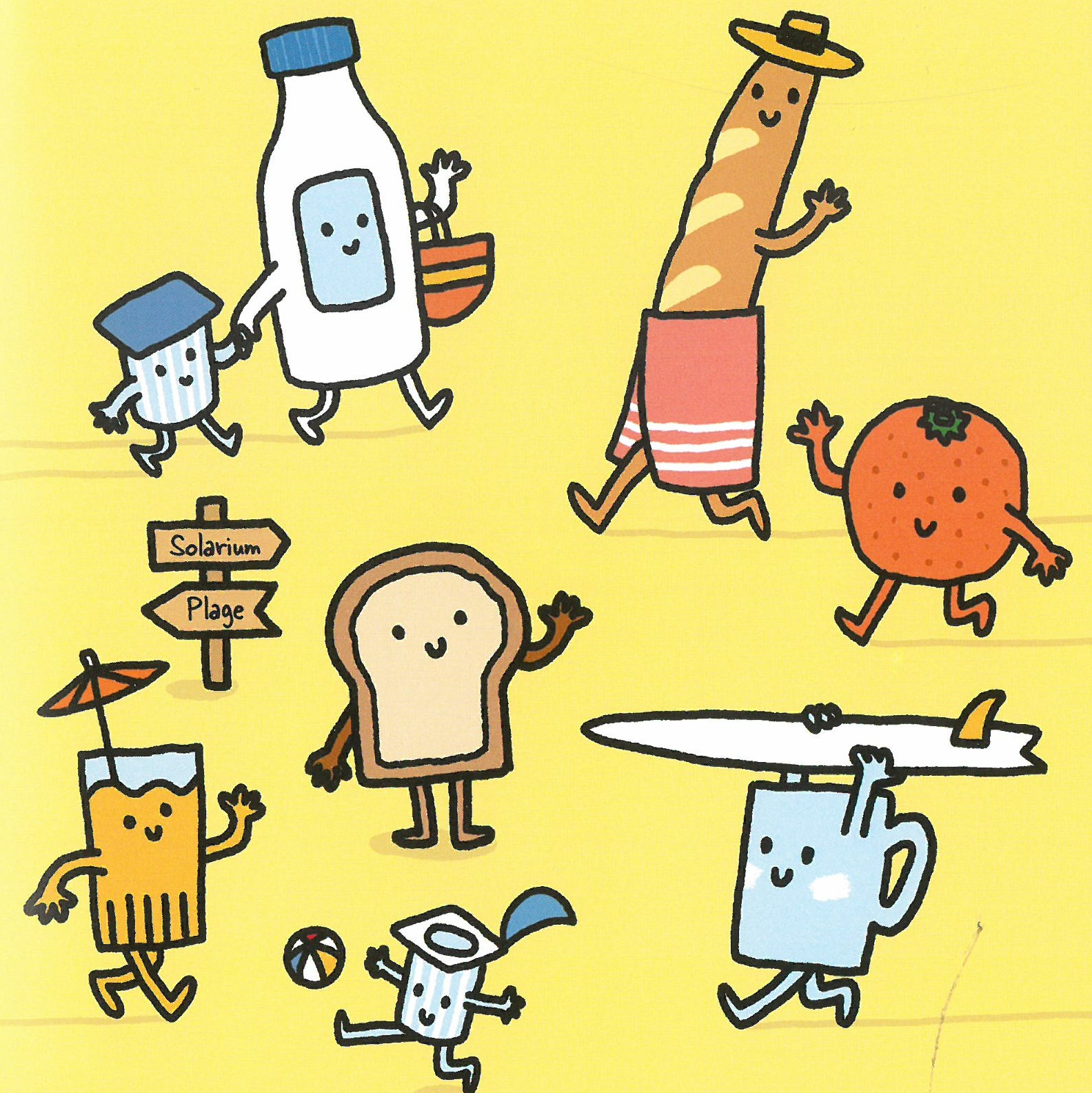 JACQUES LE PAIN DE MIE PART EN VACANCES JACQUES LE PAIN DE MIE PART EN VACANCES