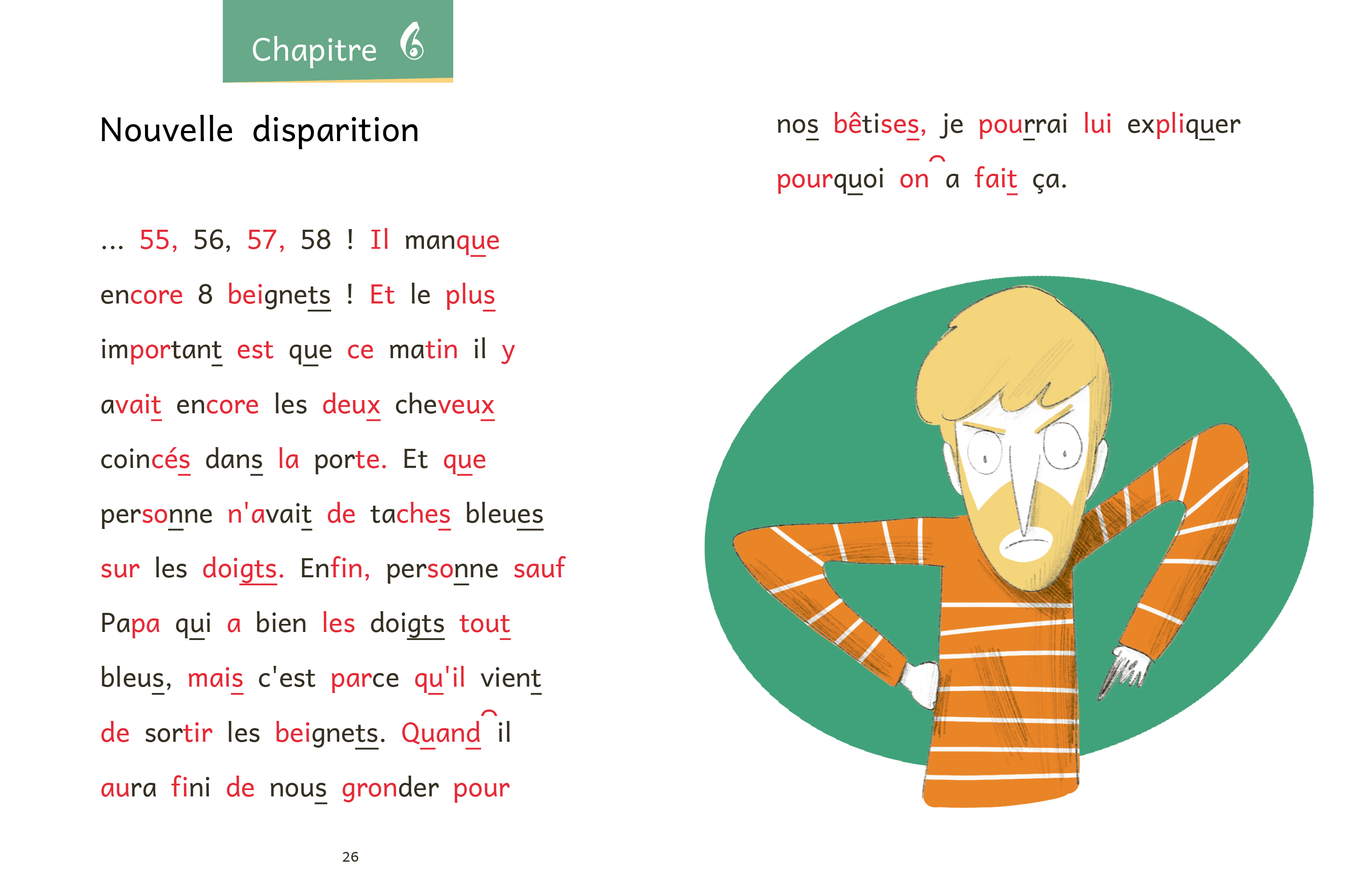 LES ENQUETES DE QUENTIN ET SOPHIE T3 (LA DISPARITION DES BEIGNETS)