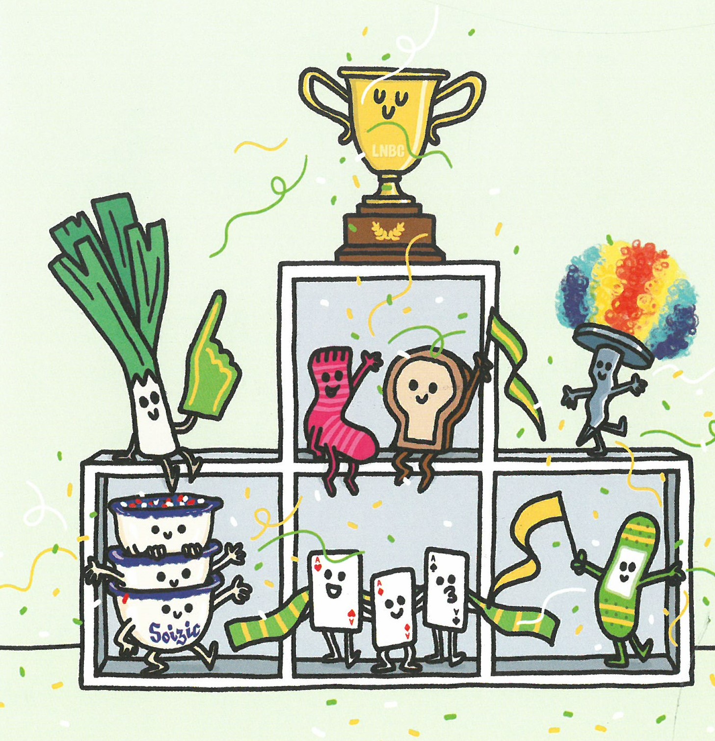 HERCULE LE POIREAU MENE L