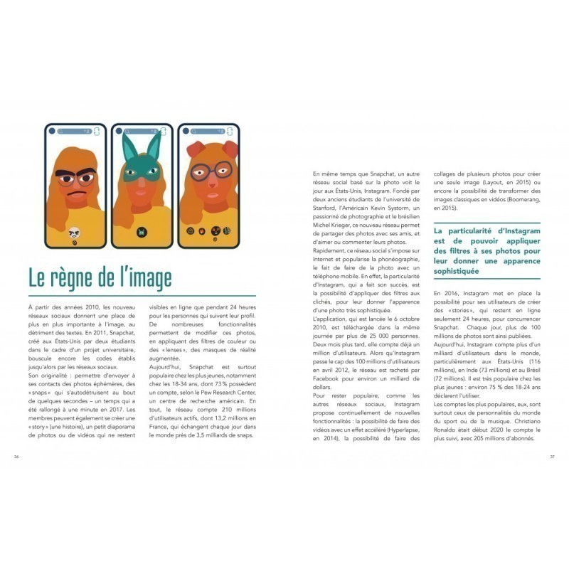 LES RESEAUX SOCIAUX
