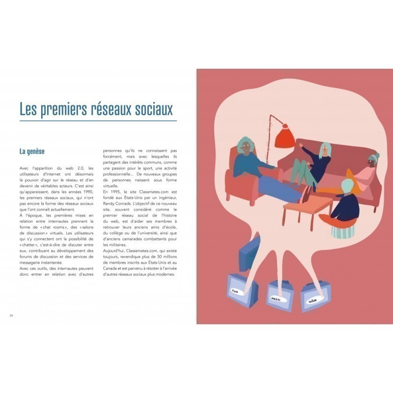 LES RESEAUX SOCIAUX