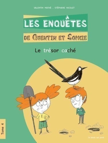 LES ENQUETES DE QUENTIN ET SOPHIE T4 (LE TRESOR CACHE)