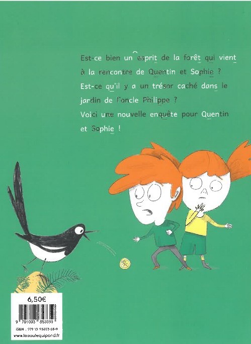 LES ENQUETES DE QUENTIN ET SOPHIE T4 (LE TRESOR CACHE)