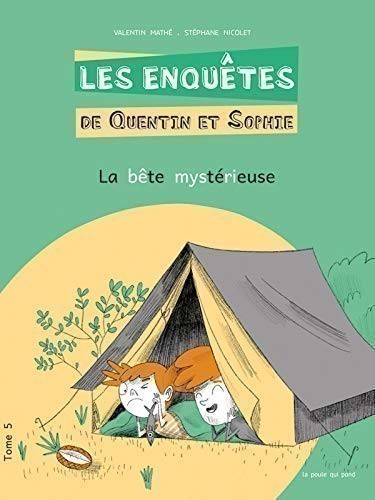 LES ENQUETES DE QUENTIN ET SOPHIE T5 (LA BETE MYSTERIEUSE)