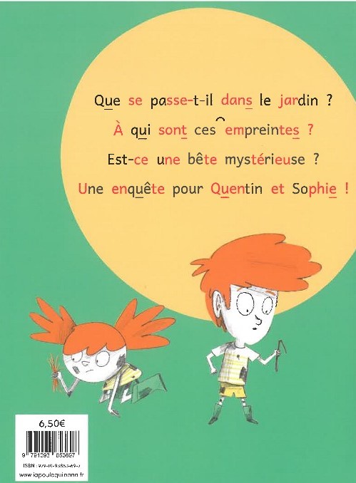 LES ENQUETES DE QUENTIN ET SOPHIE T5 (LA BETE MYSTERIEUSE)
